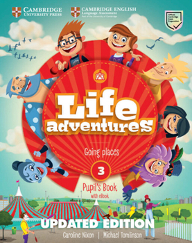 Misc. Life Adventures Level 3 Pupil's Book with eBook Updated Book