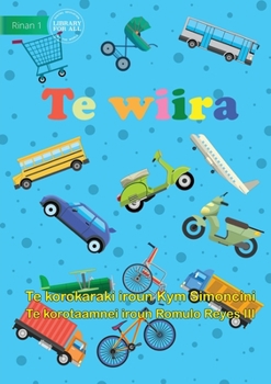 Paperback Wheels - Te wiira &#8239;(Te Kiribati) Book