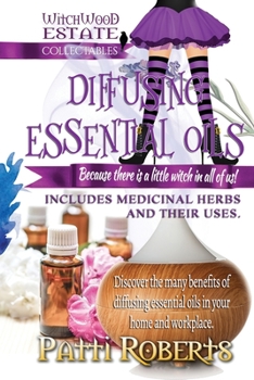 Paperback Diffusing Essential Oils: For beginners Book