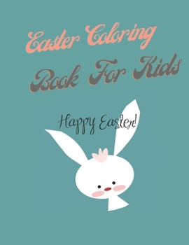 Easter Coloring Book For Kids