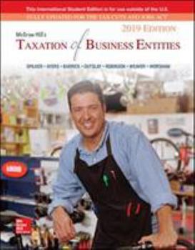 Paperback McGraw-Hill's Taxation of Business Entities 2019 Edition Book