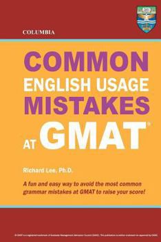 Paperback Columbia Common English Usage Mistakes at GMAT Book