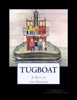 Paperback Tugboat: A Day in the Harbor Book