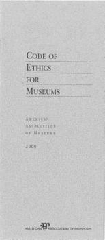 Paperback Code of Ethics for Museums Book