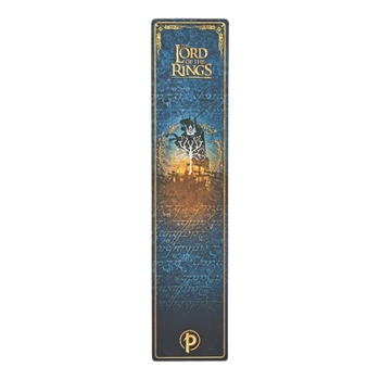 The Crown Reclaimed Bookmark by Paperblanks (the Lord of the Rings Collection)