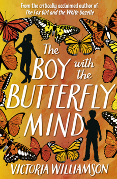 Hardcover The Boy with the Butterfly Mind Book