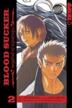 Blood Sucker: Legend of Zipangu, Volume 2 - Book #2 of the Blood Sucker: Legend of Zipangu