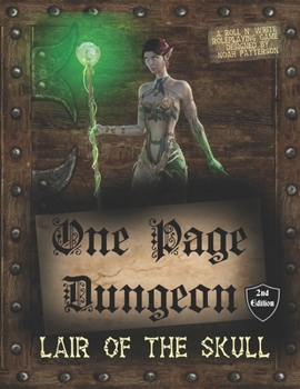 Paperback One Page Dungeon: Lair of the Skull Book