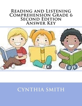 Paperback Reading and Listening Comprehension Grade 6 Second Edition Answer Key Book