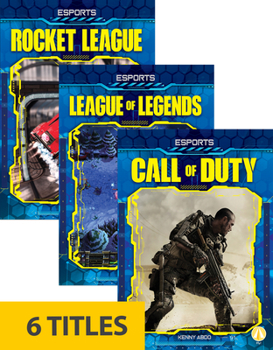 Paperback Esports (Set of 6) Book