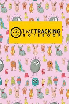 Paperback Time Tracking Notebook Book