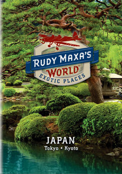 DVD Rudy Maxa's World: Japan Book
