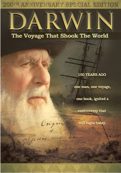 DVD Darwin: The Voyage That Shook The World Book