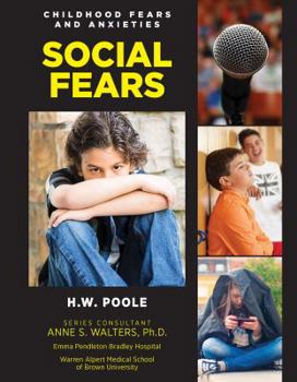 Social Fears - Book  of the Childhood Fears and Anxieties