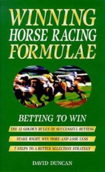 Paperback Winning Horse Racing Formulae Book