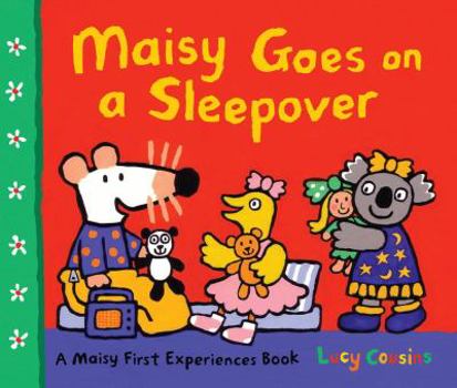 Paperback Maisy Goes on a Sleepover: A Maisy First Experience Book