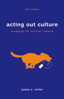 Paperback Acting Out Culture: Readings for Critical Inquiry Book