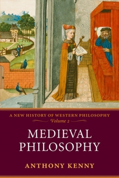 Paperback Medieval Philosophy: A New History of Western Philosophy, Volume 2 Book
