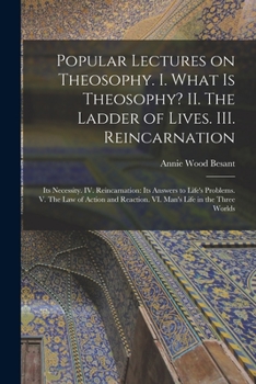 Popular Lectures on Theosophy