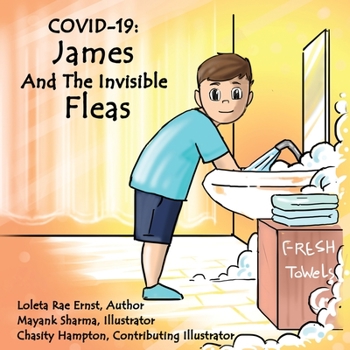 Paperback James and the Invisible Fleas Book