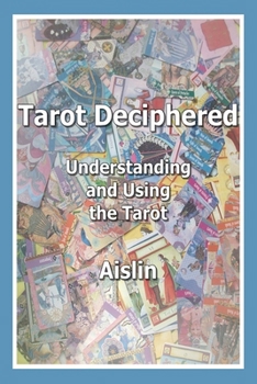 Paperback Tarot Deciphered: Understanding and Using the Tarot Book