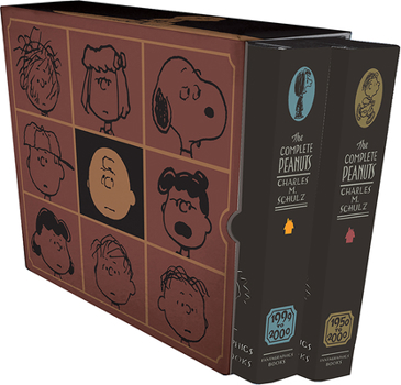 Hardcover The Complete Peanuts 1999-2000 Comics & Stories: Gift Box Set - Hardcover Book