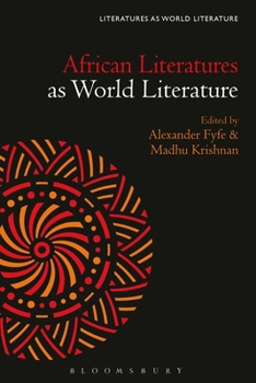 Paperback African Literatures as World Literature Book