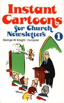 Paperback Instant Cartoons for Church Newsletters Book