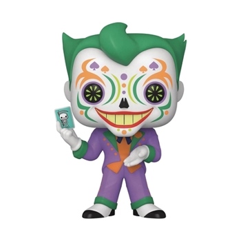 Misc. Pop DC Dia de Los Muertos Joker Vinyl Figure Book