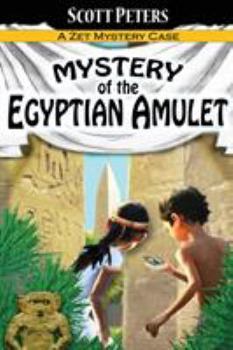 Paperback Mystery of the Egyptian Amulet: An Ancient Egypt Kids Book