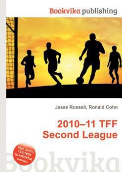 Paperback 2010-11 Tff Second League Book