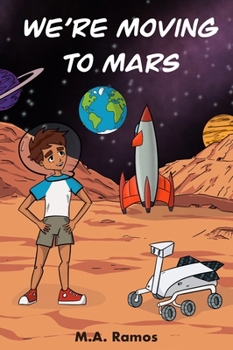 Hardcover We're Moving to Mars Book