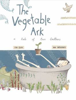 Hardcover The Vegetable Ark: A Tale of Two Brothers Book