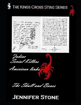 Paperback Zodiac- American Serial Killers: The Skull and Bones Book