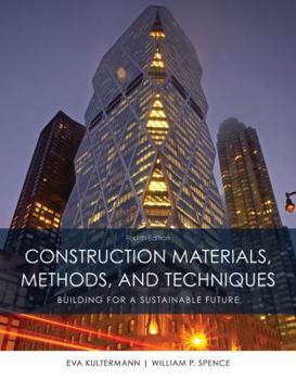Hardcover Construction Materials, Methods and Techniques Book