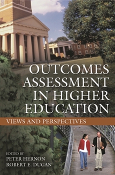 Paperback Outcomes Assessment in Higher Education: Views and Perspectives Book