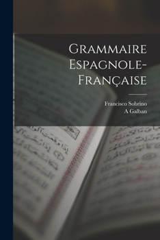 Paperback Grammaire Espagnole-Française [French] Book