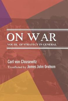 Paperback On War: Of Strategy in General Book