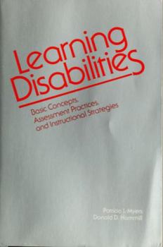 Hardcover Learning Disabilities: Basic Concepts, Assessment Practices, and Instructional Strategies Book