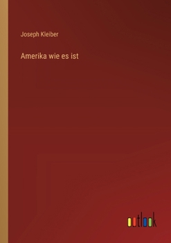Paperback Amerika wie es ist [German] Book