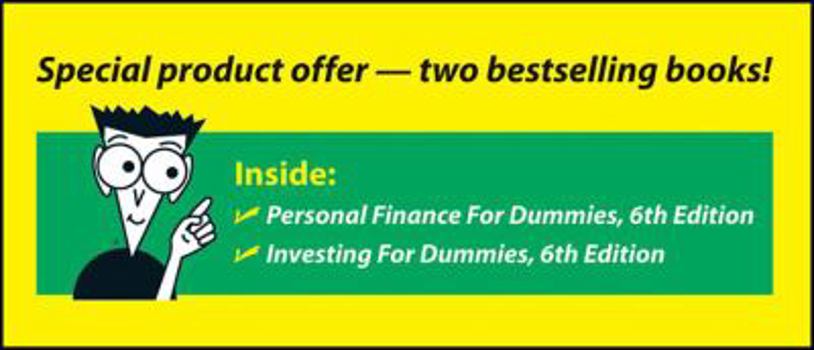 Paperback Personal Finance for Dummies 6th Edition & Investing for Dummies 6th Edition Book Bundle Book