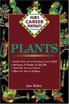 Hardcover Plants Book