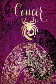 2019 Daily Planner Cancer Symbol Astrology Zodiac Sign Horoscope 384 Pages : (Notebook, Diary, Blank Book)