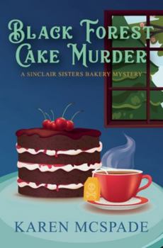 Paperback Black Forest Cake Murder Book
