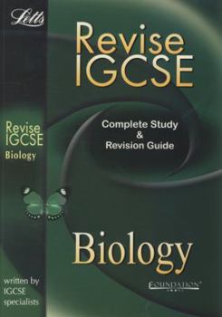Paperback Revise IGCSE Biology India edition Book