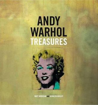 Hardcover Andy Warhol Treasures Book