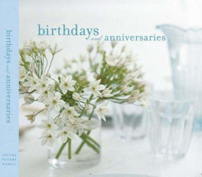Stationery Birthdays and Anniversaries Book