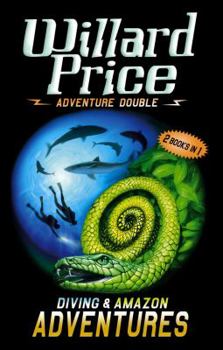 Paperback Adventure Double: Diving & Amazon Adventures Book