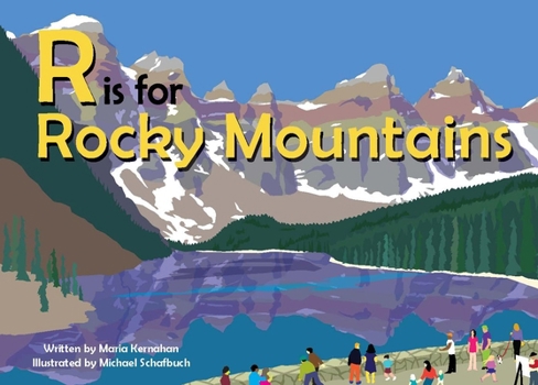 Board book R Is for Rocky Mountains Book