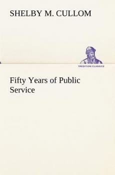 Paperback Fifty Years of Public Service Book